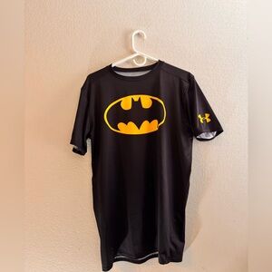 UNDER ARMOUR Compression Batman shirt